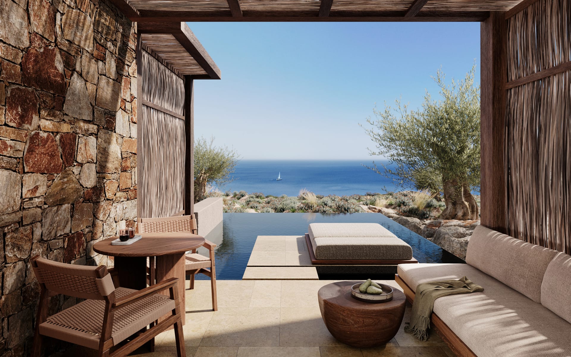 Gundari Resort, Folegandros 